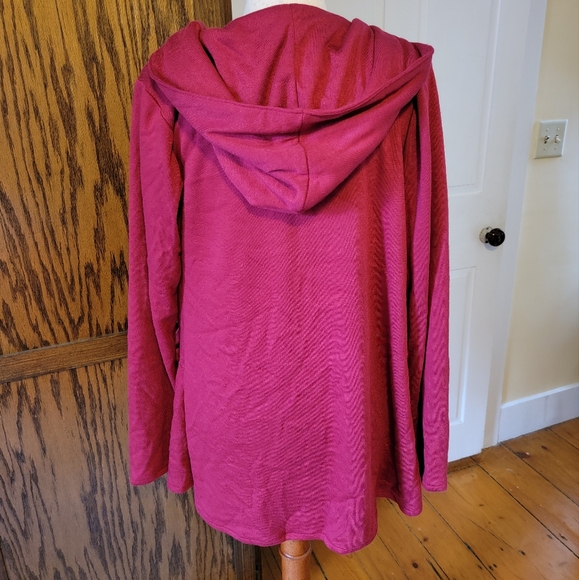 Salaam Draped Jacket - Picture 8 of 11